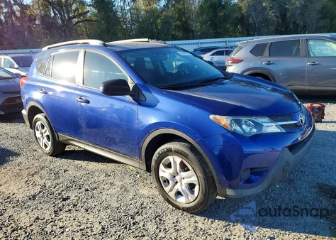 2014 Toyota Rav4 Le from USA, damaged, VIN 2T3ZFREV0EW114257